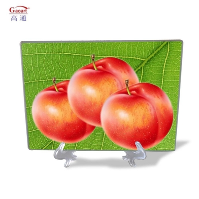Tabela de corte quadrada rectangular temperada para mesa de jantar de vidro
