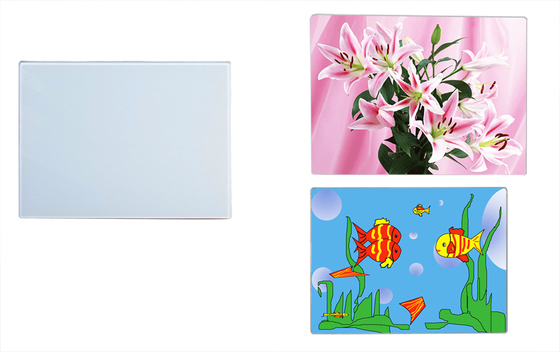 All-Season Top Fashion Toughened Glass Tempered Square Round Unbreakable Custom Cutting Board para casa e cozinha