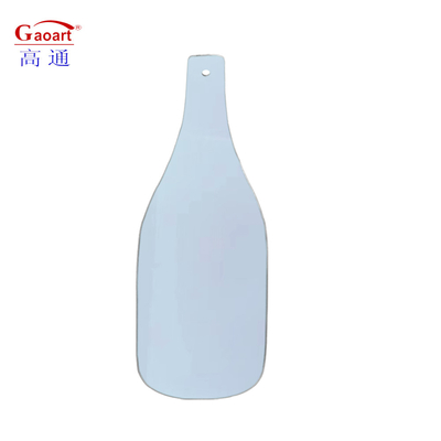 All-Season Top Fashion Toughened Glass Tempered Square Round Unbreakable Custom Cutting Board para casa e cozinha