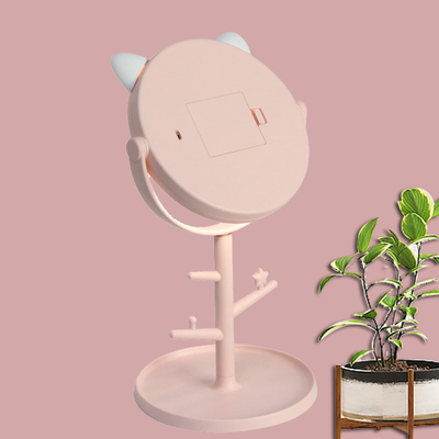Apresentando a adição perfeita ao seu vestiário Nosso espelho cosmético de luz LED