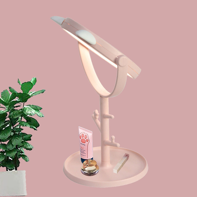 Apresentando a adição perfeita ao seu vestiário Nosso espelho cosmético de luz LED