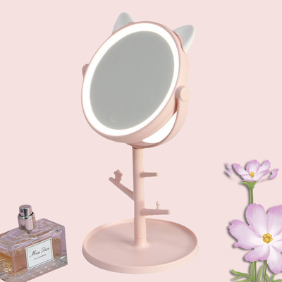 Apresentando a adição perfeita ao seu vestiário Nosso espelho cosmético de luz LED