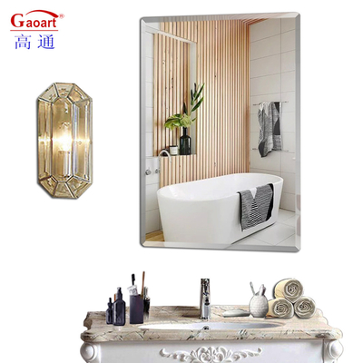 Decoração de salão de beleza bolso autocolante de bola inflável bandeja adesiva espelho de vidro mágico decoração de quarto compacto