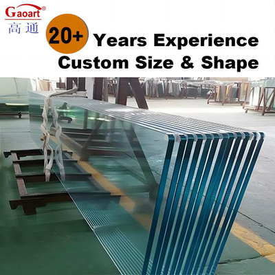 Estrutura sólida Hotel Customization Beveled 0,4Cm Tablet Tempered Reflective Glass