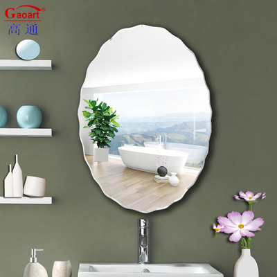 Full Make Up Beauty Mirror Morden estilo parede de vidro para decoração de banho moderno em casa