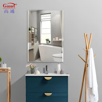 Adesivo para parede Magic Compact Mirror Pocket para móveis e decoração residencial