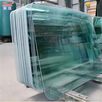 HD Reflector Flat Slabs Rack de vidro para painel de parede de banheiro isolado sólido