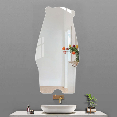 Espelho de chuveiro sob medida Design nórdico para casa D cor em salões de beleza e vestiários