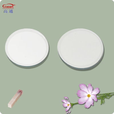 Decoração para casa comprimento completo redondo 80Cm bandeja adesiva para parede espelho de banheiro sem enquadramento de duas vias