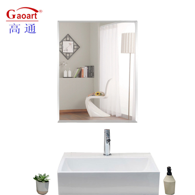 Maquiagem montada na parede Montar quarto pendurado Vestido Espelho de banho para estilo de design moderno