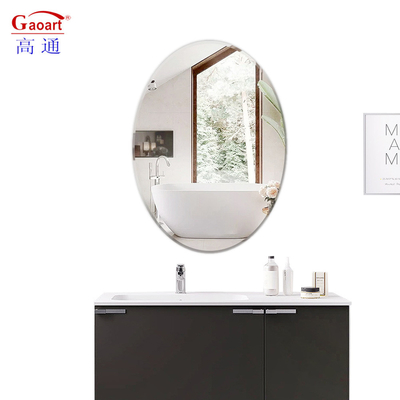 Maquiagem montada na parede Montar quarto pendurado Vestido Espelho de banho para estilo de design moderno