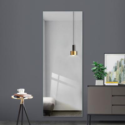 Adicione um toque de elegância ao seu banheiro Espelho de parede moderno para decoração de banheiro