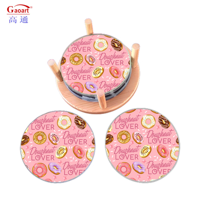 Custom Clear Cut Kitchen Cutting Board com superfície lisa e vidro temperado