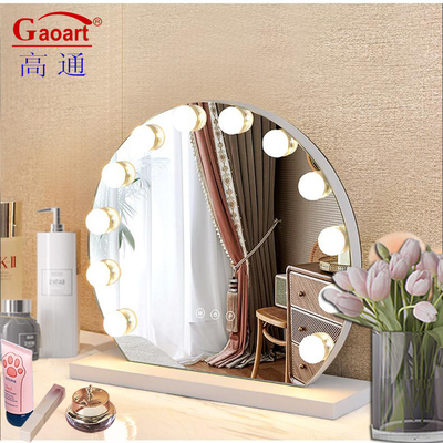 Estilo Original Vanity Custom Grande Luz Full Wall Chorome Maquiagem Portátil Hollywood Com Espelho de Iluminação