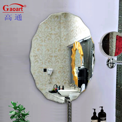 Design moderno Arco decorativo Espelho de banheiro para parede pendurada em salão de beleza Renovação