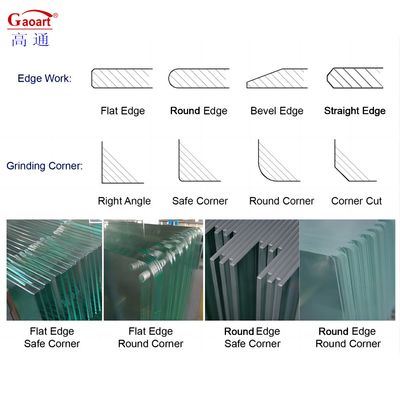 Home Full Body Float Glass Dress Design comprimento LED Light Beveled Decoração de parede pendurada Espelho