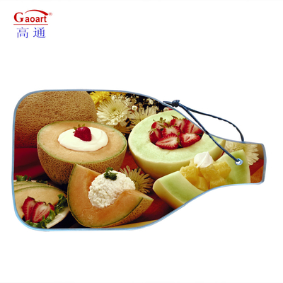 6mm Clear Rectangle Cutting Board Design para cozinha e cor personalizada durável