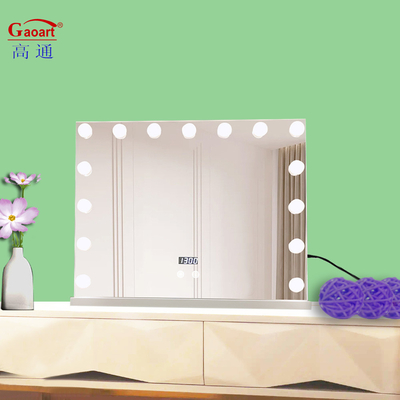 Popular Design Maquiagem Vanity Led Custom Big Iluminação Casa Decoração Com Espelho lâmpada