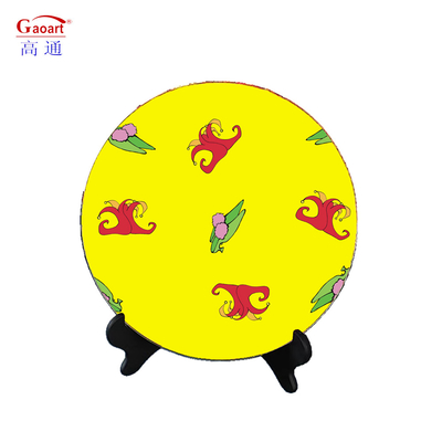 Tabela de corte de vidro temperado de 4 mm de cor personalizada para casa e cozinha em design clássico