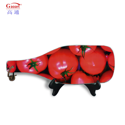 Tamanho personalizado Blocos de cortar vegetais Tray de serviço endurecido inquebrável Placemat