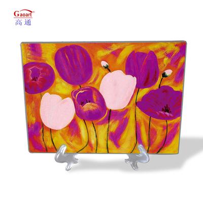 Tamanho personalizado Blocos de cortar vegetais Tray de serviço endurecido inquebrável Placemat