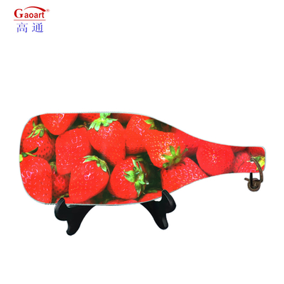 Tamanho personalizado Blocos de cortar vegetais Tray de serviço endurecido inquebrável Placemat
