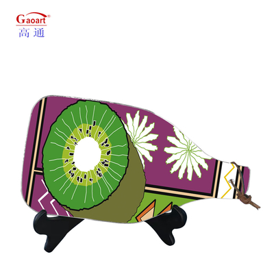 Blocos de corte de vidro temperado de cores personalizadas para tabuleiro de corte de cozinha