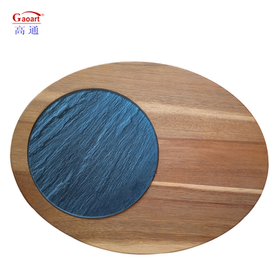 3000 Pcs Sustainable Clear 6mm White Cutting Board para design de cozinha estilo paisagem