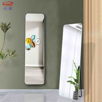 Estilo de design contemporâneo Grande parede de comprimento longo Art Deco Artesanato para espelho de decoração residencial