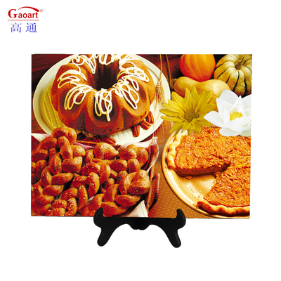 All-Season Round Tempered Glass Kitchen Cutting Board com logotipo personalizado aceitável