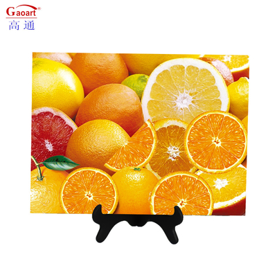 All-Season Round Tempered Glass Kitchen Cutting Board com logotipo personalizado aceitável