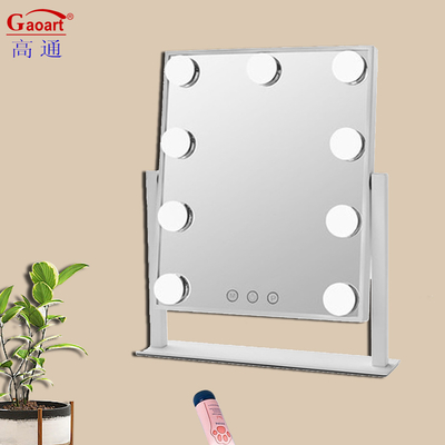 Maquiagem portátil de Hollywood Vanity Light LED Espelho cosmético para decoração de casa na moda