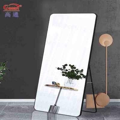 Espelho de banheiro de vidro grande contemporâneo para adesivos de moda extra grande banheiro