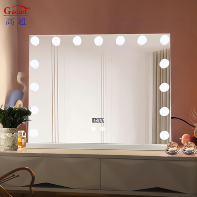 Ampolas Full LED ajustáveis Espelho marrom para ocasiões diárias em decoração residencial