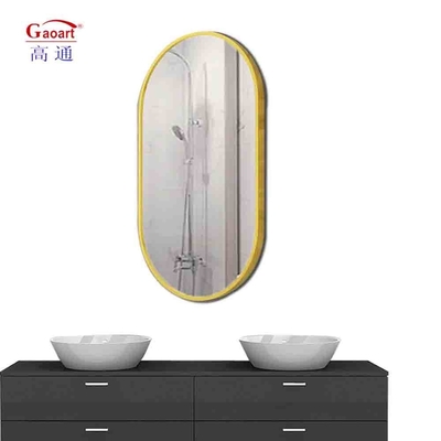 Decorativo Extra Grande Cheval Hotel Vanity Autocolante Espelho de Parede Para Todos os Dias