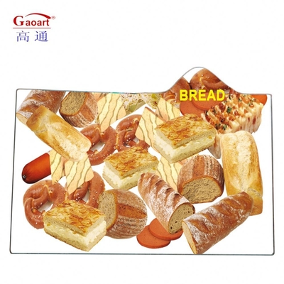 Tabuleiro de corte de cozinha redondo feito sob medida, conjunto de 3 com buraco e estilo de design minimalista
