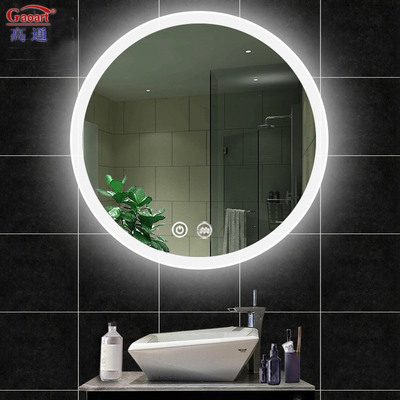 Função de interruptor de toque Led Light Wall para mesa de vestiário de comprimento completo no quarto moderno