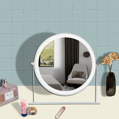 Adjustable Light Lady Dressing Cute Make Up Mirror Morden Estilo Cosmético personalizado