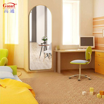 Casa de Salão Contemporânea Grande Estando Casa Full Body Decoração Casa Espelho para Todos os Dias