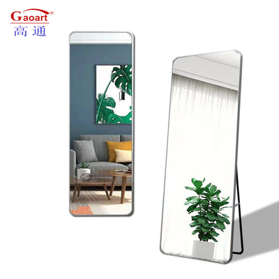 Decoração de Parede Contemporânea Estilo Morden Grande Corpo Cheio Estilhaço de Espelho