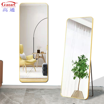 Decoração de Parede Contemporânea Estilo Morden Grande Corpo Cheio Estilhaço de Espelho