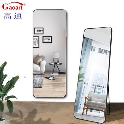 Decoração de Parede Contemporânea Estilo Morden Grande Corpo Cheio Estilhaço de Espelho