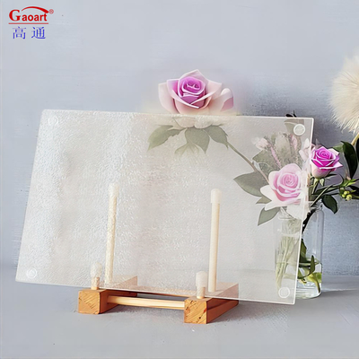 Listagem Golden Rectangle Tempered Glass Tabela de corte de tamanho do cliente para cozinha 500 Pcs