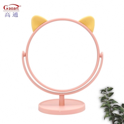 Desenho de moda estilo Vanity Dressing Espelho compacto para personalização de embalagens