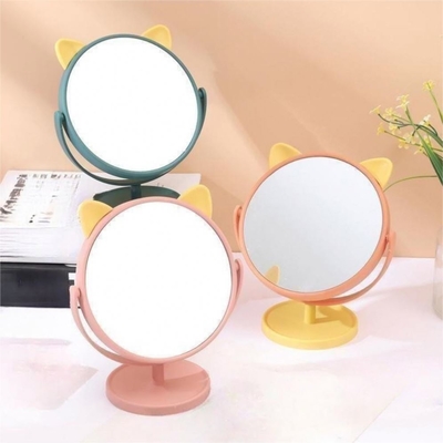Desenho de moda estilo Vanity Dressing Espelho compacto para personalização de embalagens