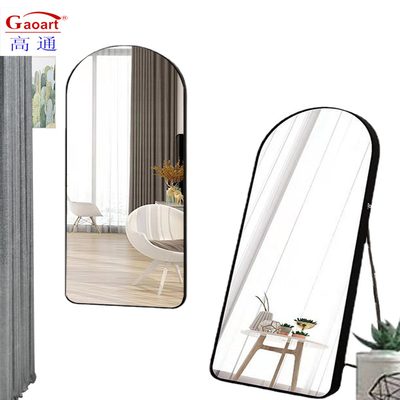 Dimensão personalizada Espelho de moda moderno e elegante para decoração de quarto e vaidade de hotel