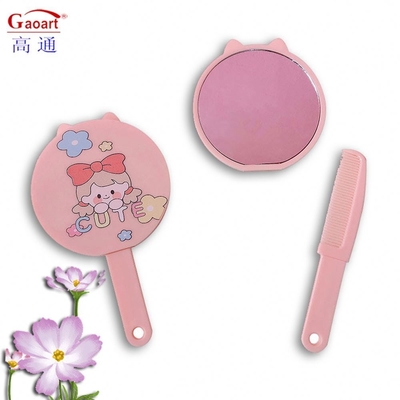 Maquiagem personalizável compacta para Mini Pocket Square Vanity Cosmetic Mirror