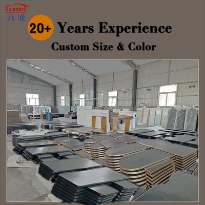 Large Frame Wall Metal Banheiro Preto Incrível Alumínio Alumínio Decoração Salão Espelho