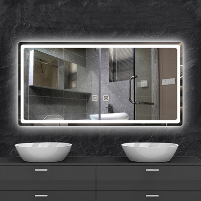 Moderno Design Dimensões Personalizadas Banheiro LED Espelho Iluminação de Parede para Decoração de Casa de Sala Inteira