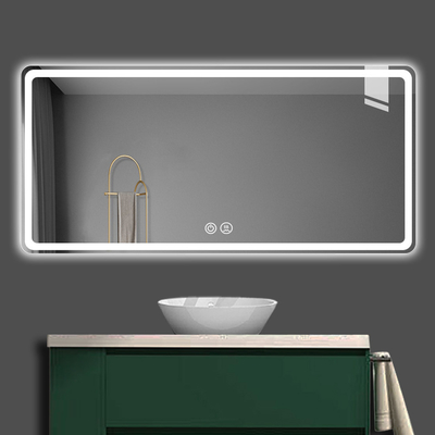 Decoração de quarto completo mesa de vestiário com espelho LED ocasião todos os dias tamanho personalizado